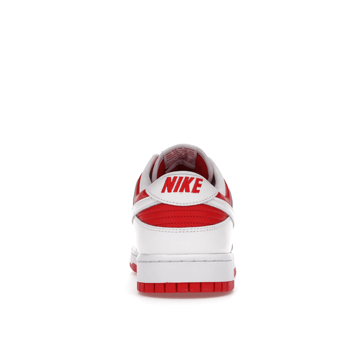 Nike Dunk Low Championship Red - Sneakerzone