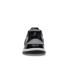 Nike Dunk Low Chenille Swoosh Black Grey - Sneakerzone