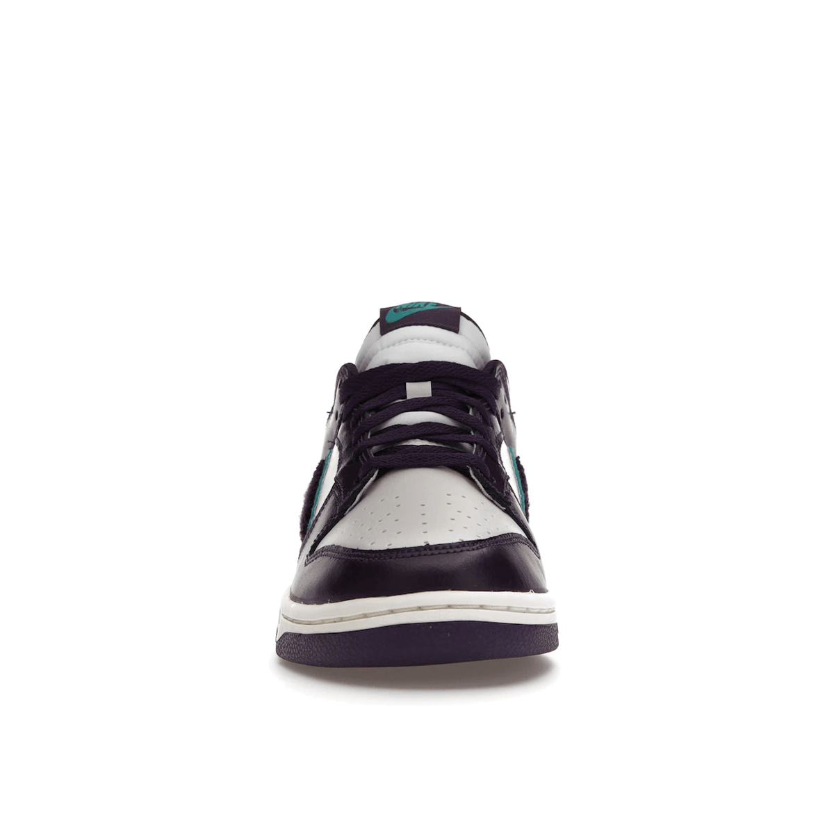 Nike Dunk Low Chenille Swoosh Sail Grand Purple - Sneakerzone