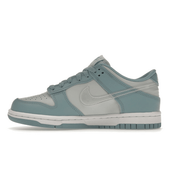Nike Dunk Low Clear Blue Swoosh - Sneakerzone