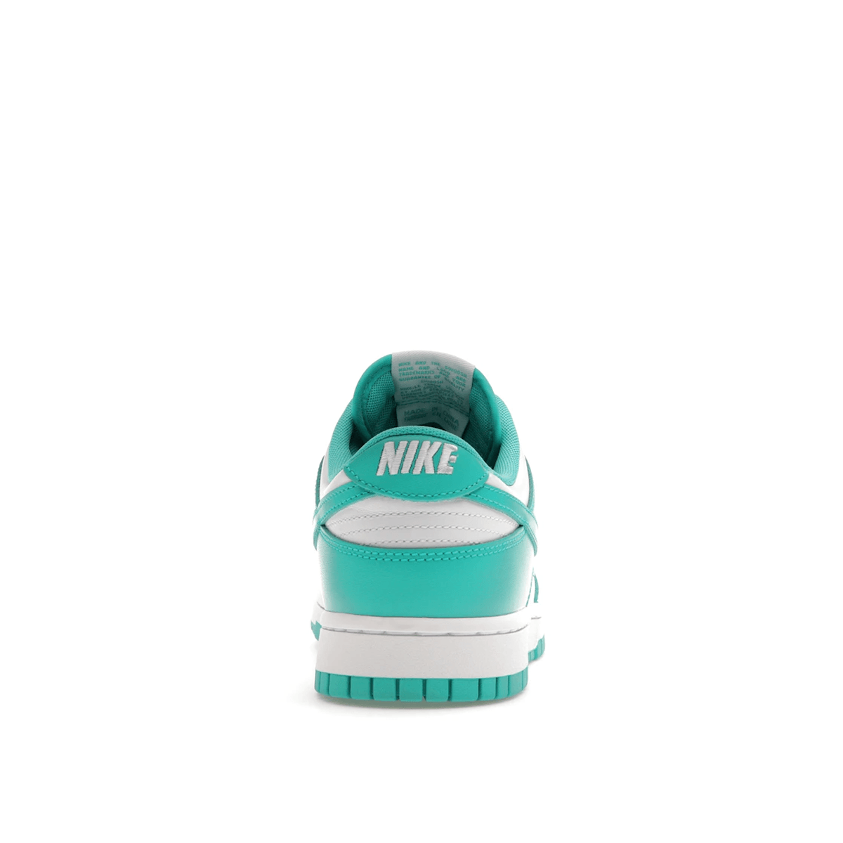 Nike Dunk Low Clear Jade - Sneakerzone