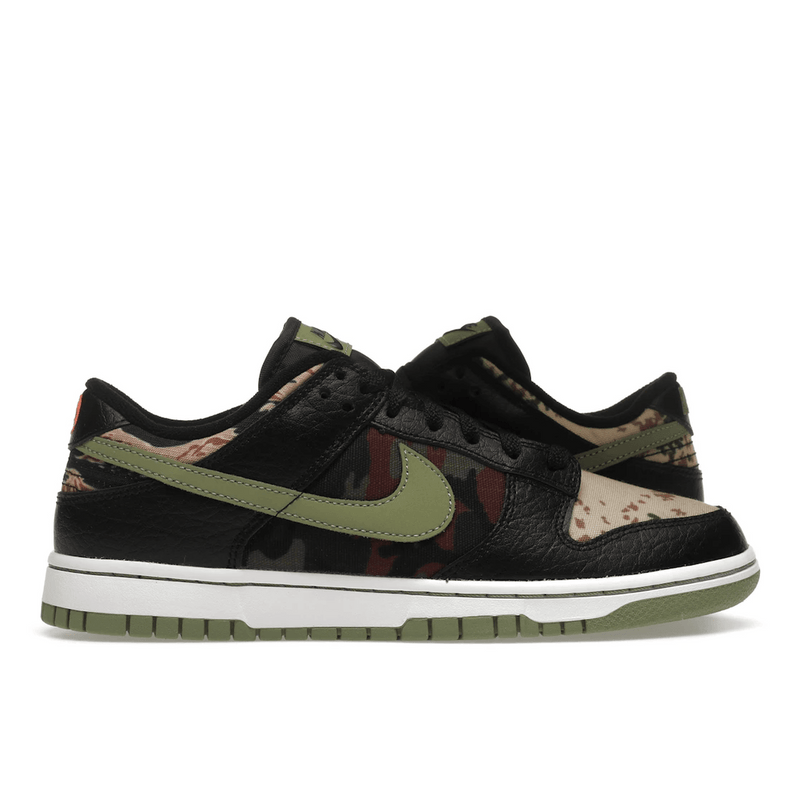Nike Dunk Low Crazy Camo product image