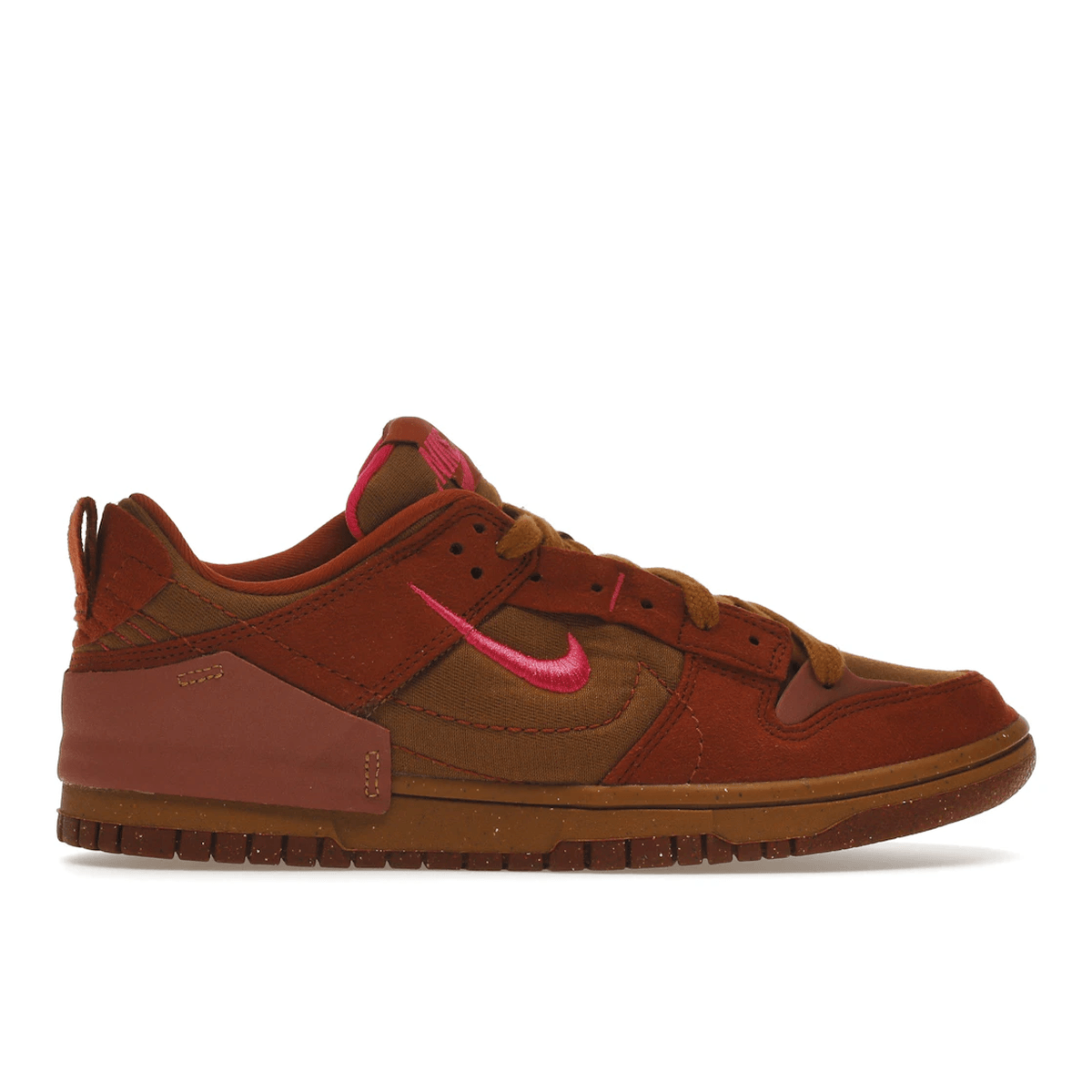 Nike Dunk Low Disrupt 2 Desert Bronze Pink Prime - Sneakerzone