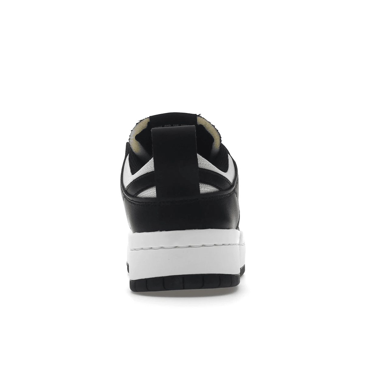 Nike Dunk Low Disrupt Black/White - Sneakerzone