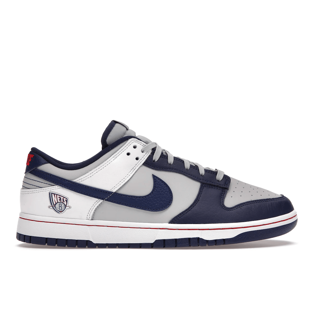 Nike Dunk Low EMB NBA 75th Anniversary Brooklyn Nets - Sneakerzone
