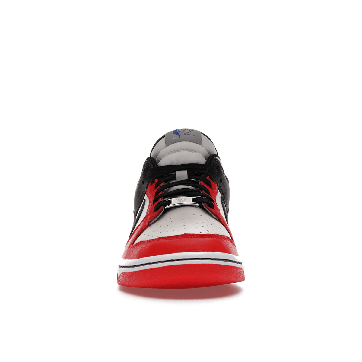 Nike Dunk Low EMB NBA 75th Anniversary Chicago secondary image