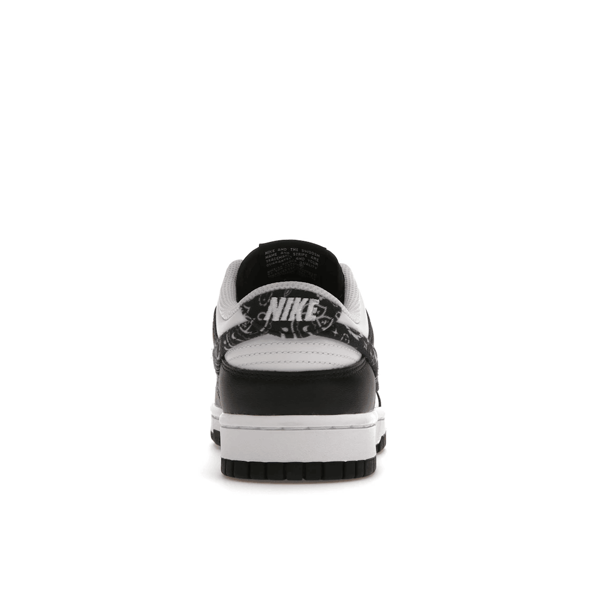 Nike Dunk Low Essential Paisley Pack Black - Sneakerzone