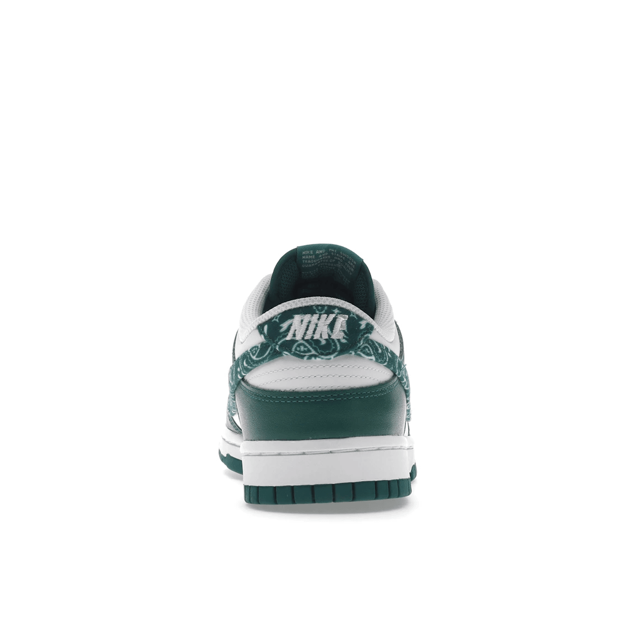 Nike Dunk Low Essential Paisley Pack Green - Sneakerzone