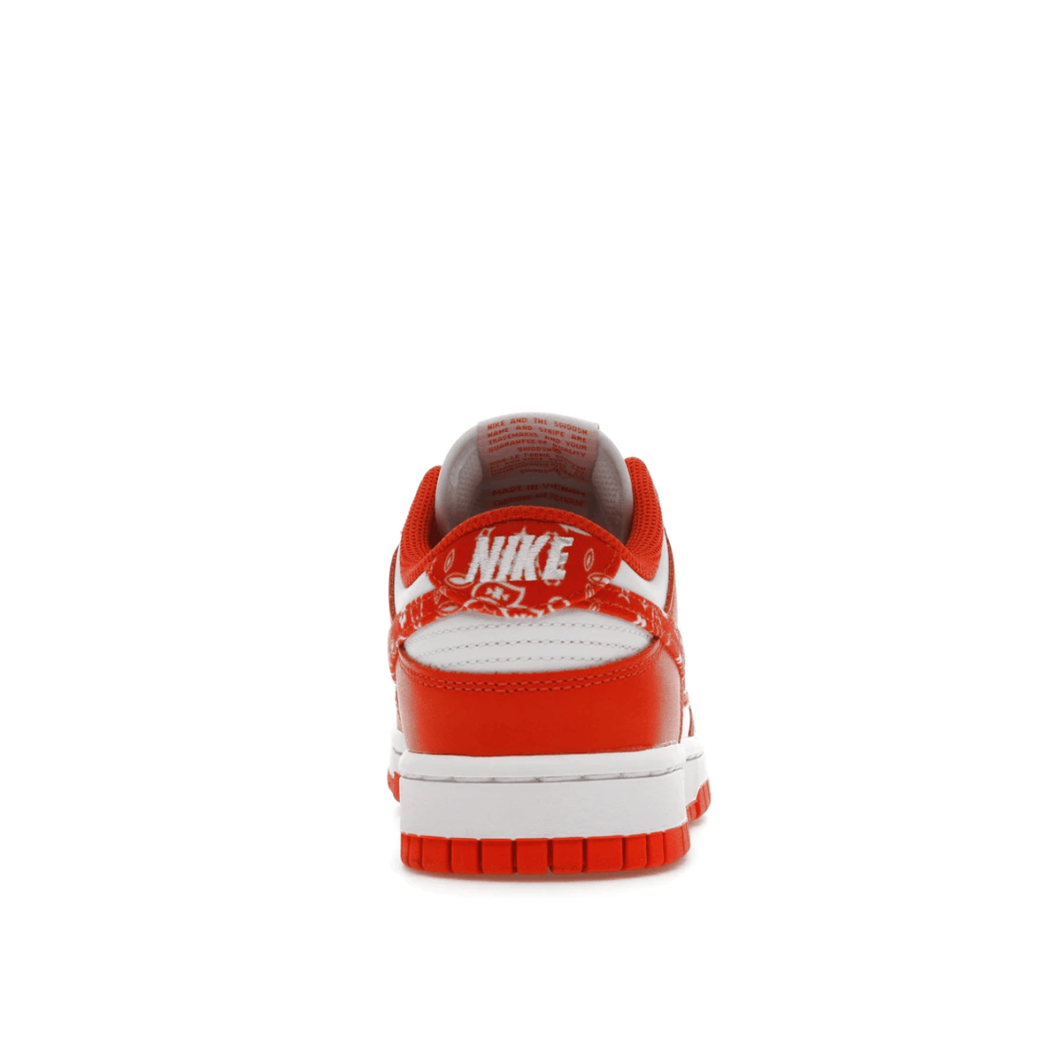 Nike Dunk Low Essential Paisley Pack Orange - Sneakerzone