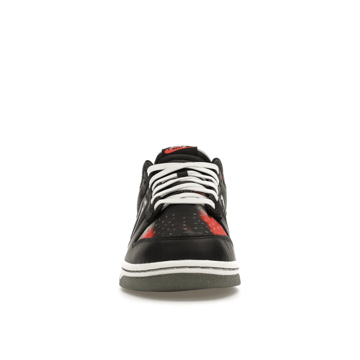Nike Dunk Low Graffiti Black Red - Sneakerzone