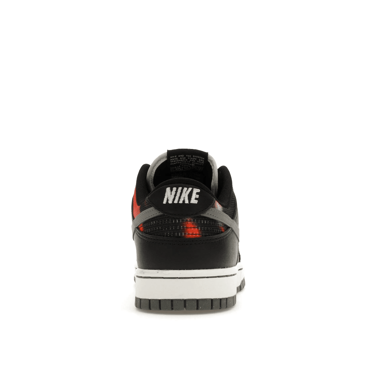 Nike Dunk Low Graffiti Black Red - Sneakerzone