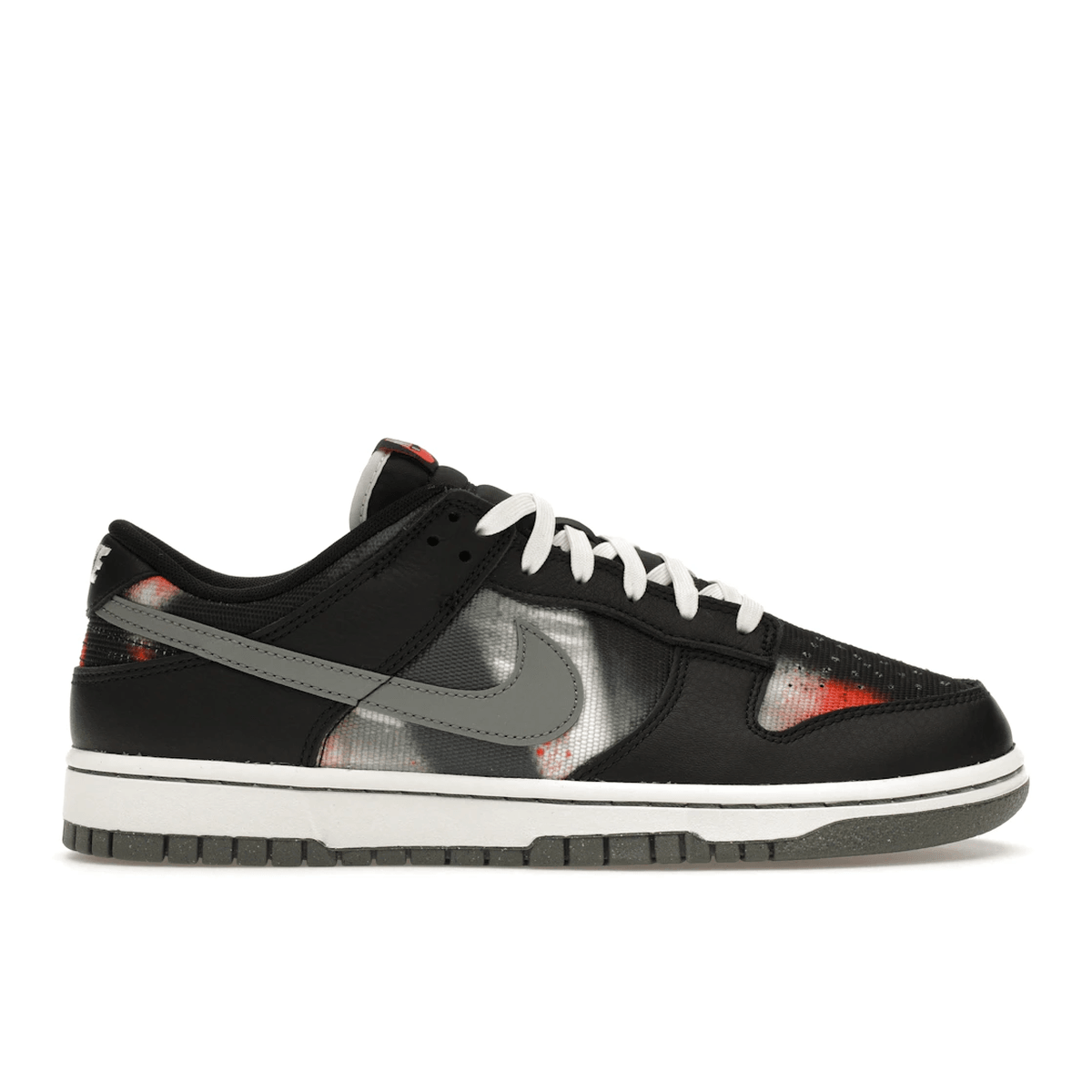 Nike Dunk Low Graffiti Black Red - Sneakerzone