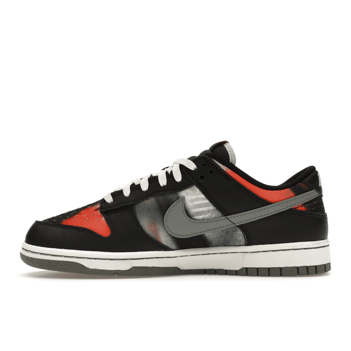 Nike Dunk Low Graffiti Black Red - Sneakerzone