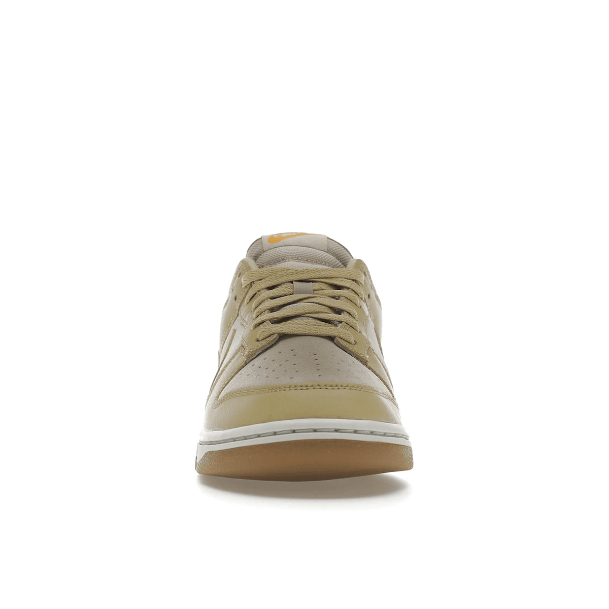 Nike Dunk Low Khaki Suede Gum - Sneakerzone