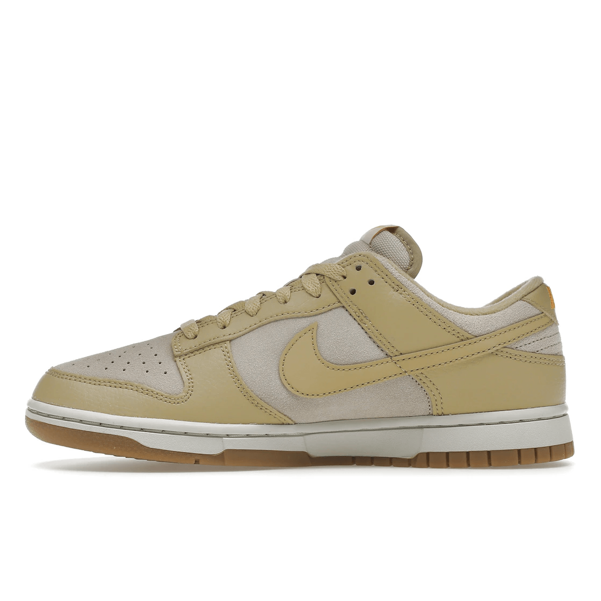 Nike Dunk Low Khaki Suede Gum - Sneakerzone