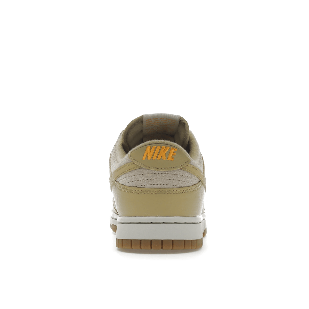 Nike Dunk Low Khaki Suede Gum - Sneakerzone