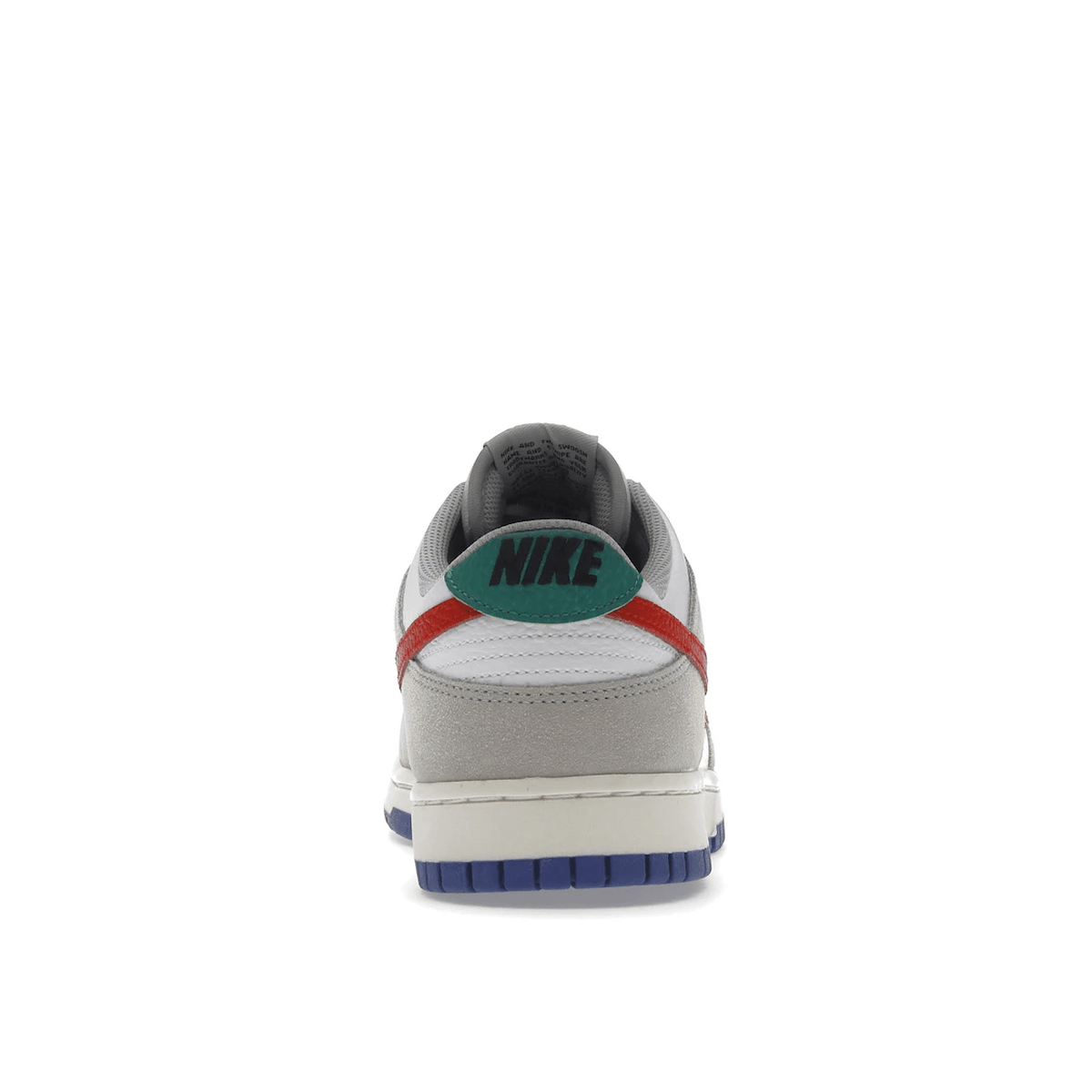 Nike Dunk Low Light Iron Ore Red Blue - Sneakerzone