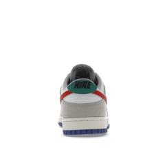 Nike Dunk Low Light Iron Ore Red Blue - Sneakerzone