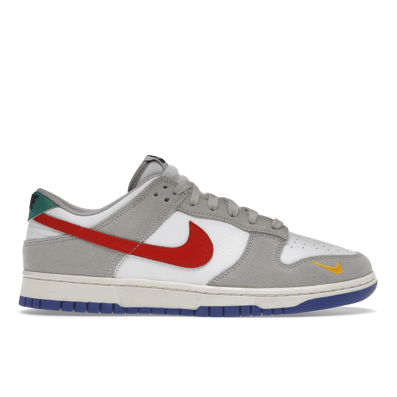 Nike Dunk Low Light Iron Ore Red Blue product image