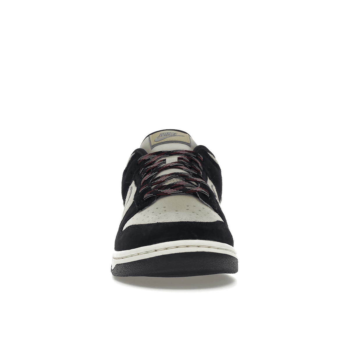 Nike Dunk Low LX Black Suede Team Gold secondary image
