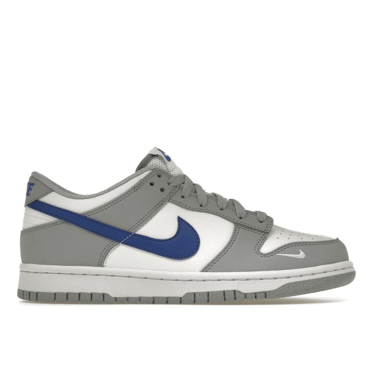 Nike Dunk Low Mini Swoosh Wolf Grey Game Royal - Sneakerzone
