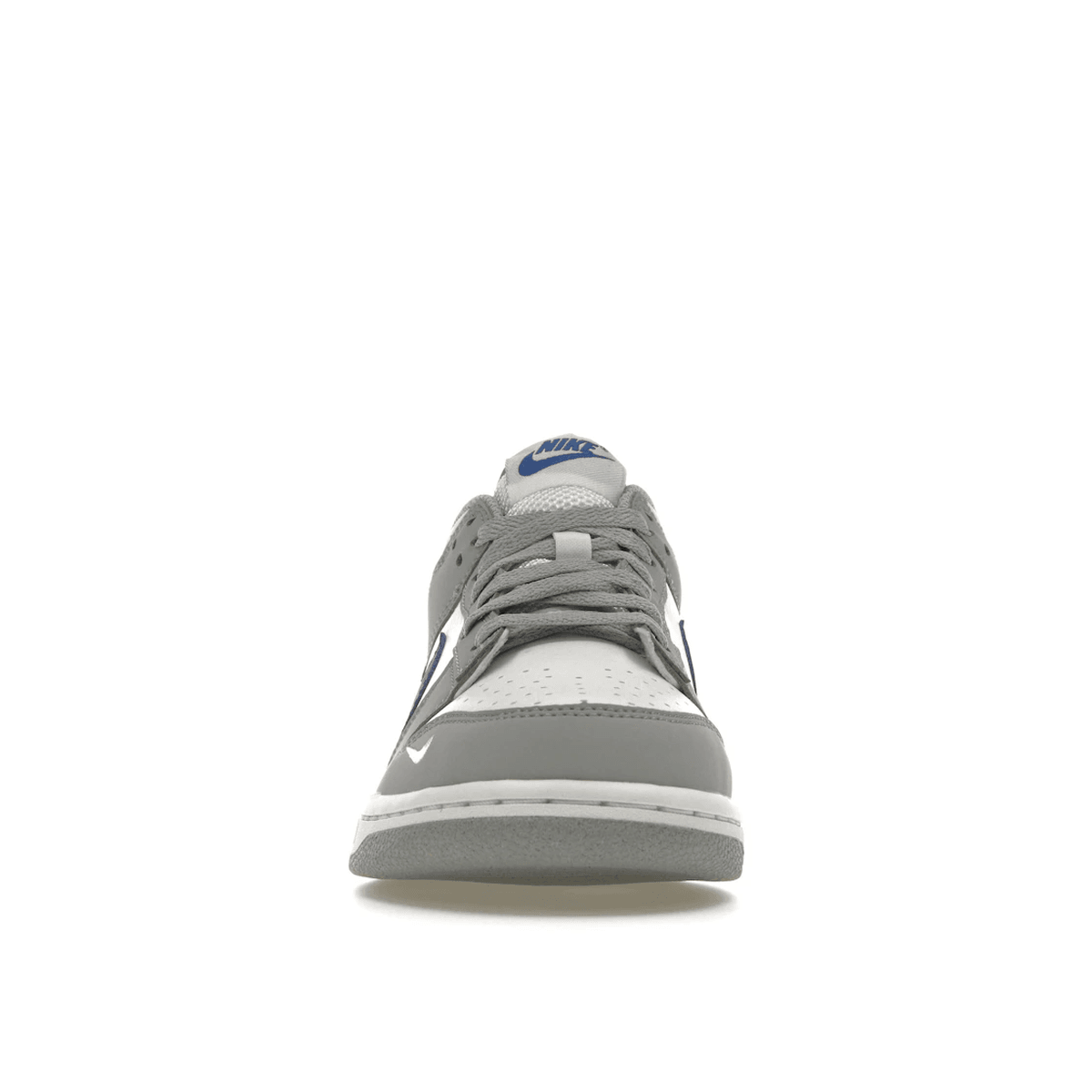 Nike Dunk Low Mini Swoosh Wolf Gray Game Royal secondary image