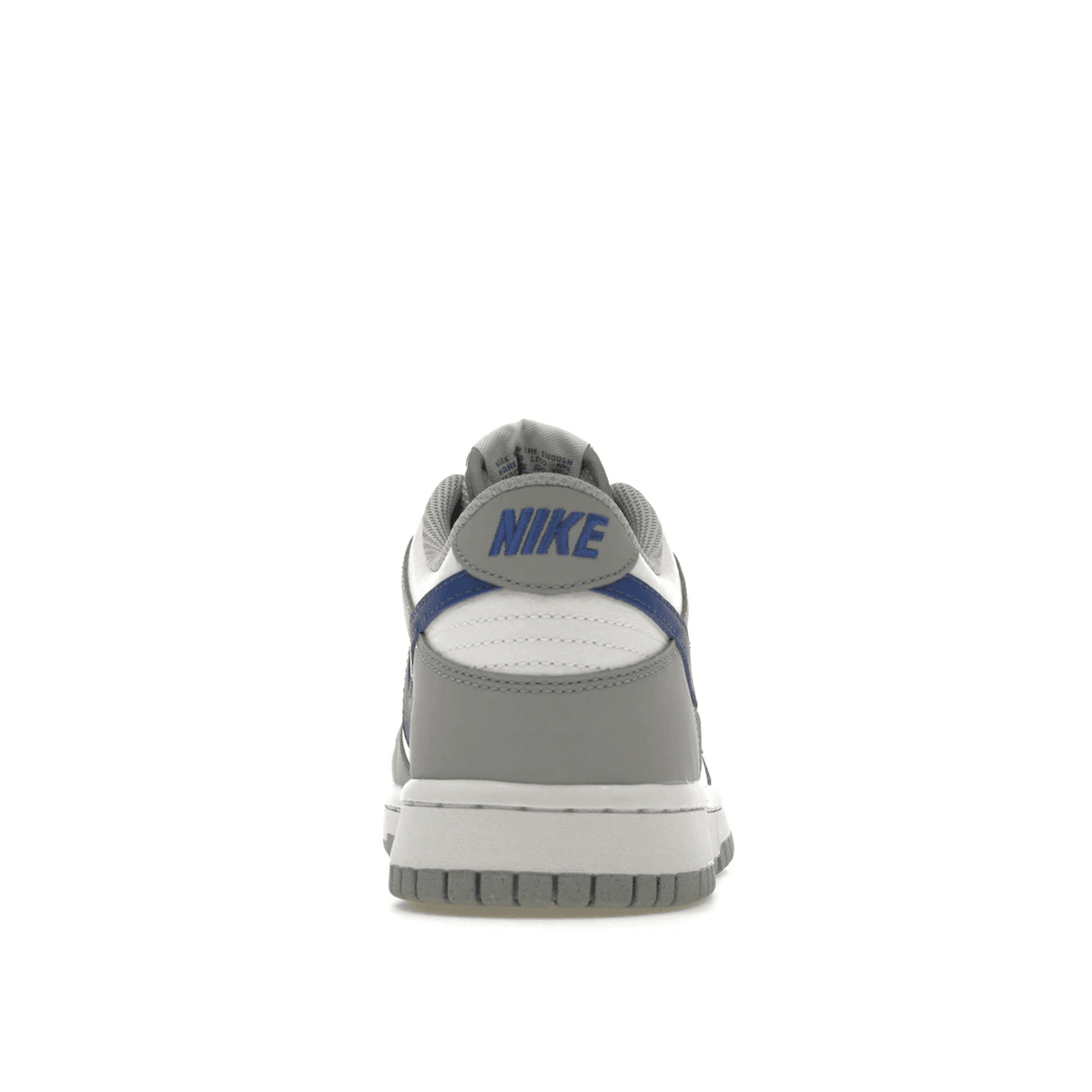 Nike Dunk Low Mini Swoosh Wolf Grey Game Royal - Sneakerzone