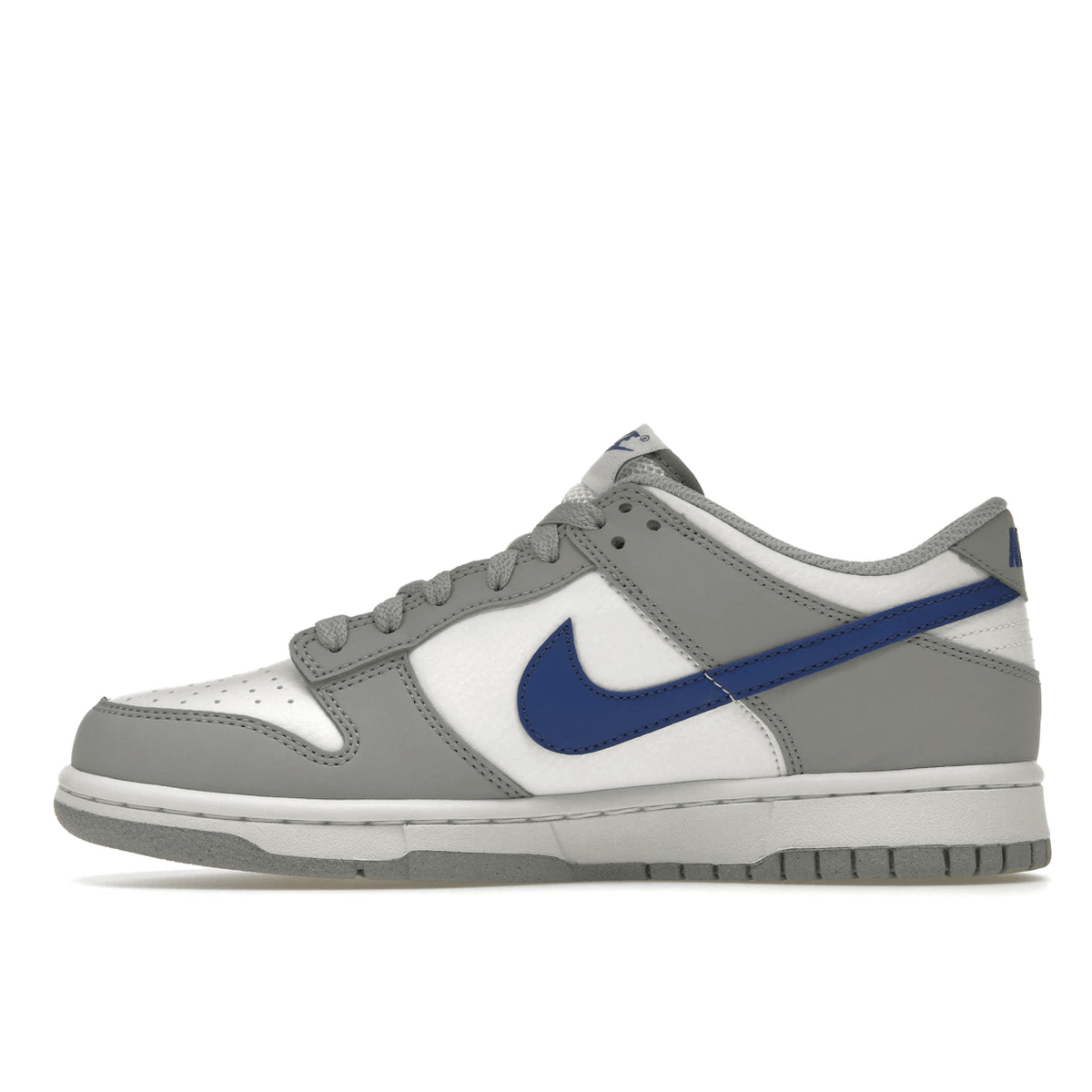 Nike Dunk Low Mini Swoosh Wolf Grey Game Royal - Sneakerzone
