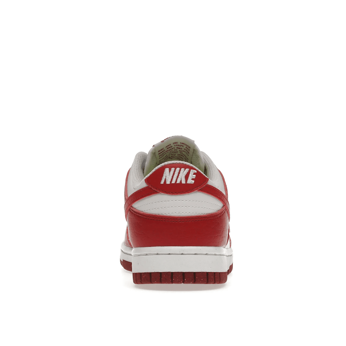 Nike Dunk Low Next Nature White Gym Red - Sneakerzone