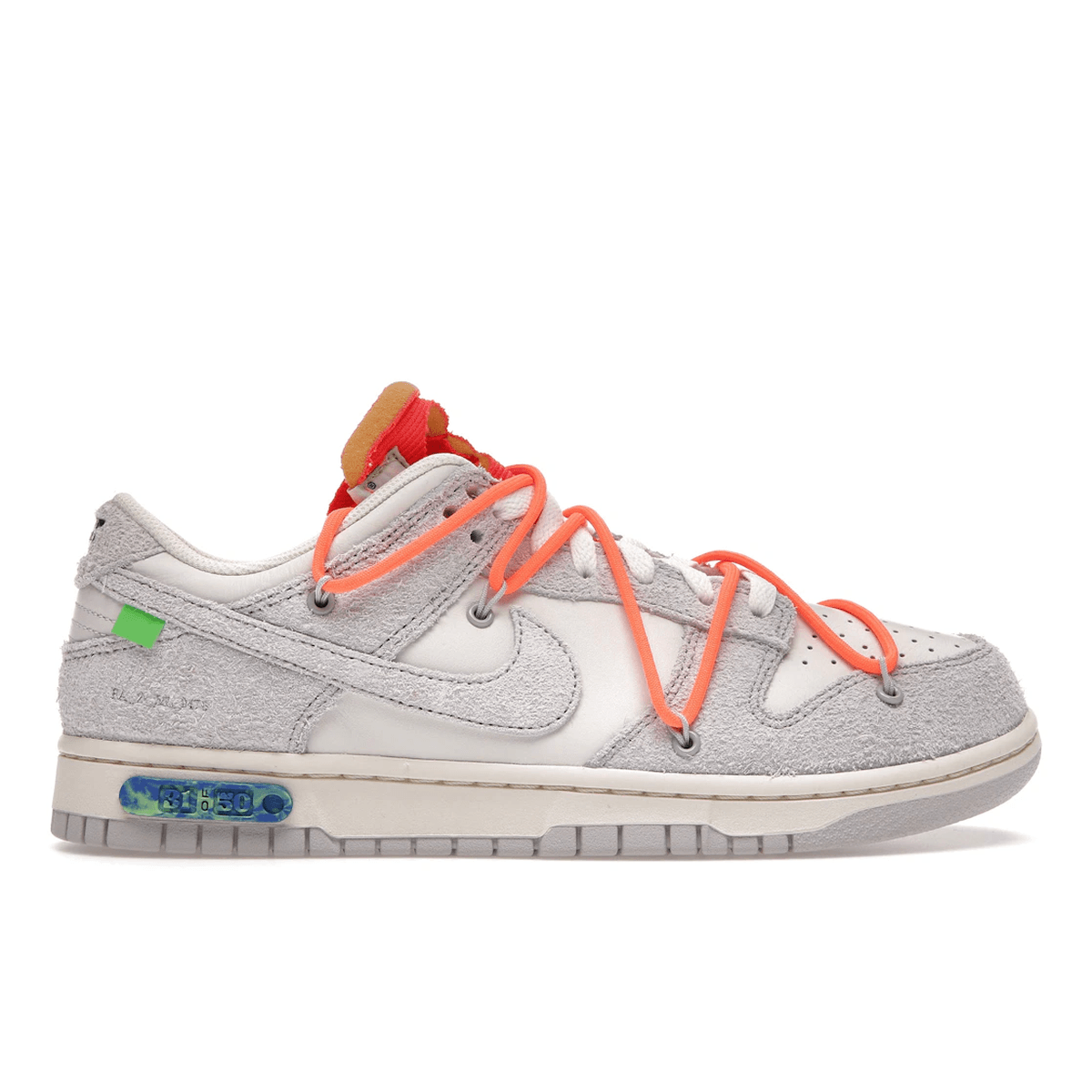 Nike Dunk Low Off-White Lot 31 - Sneakerzone