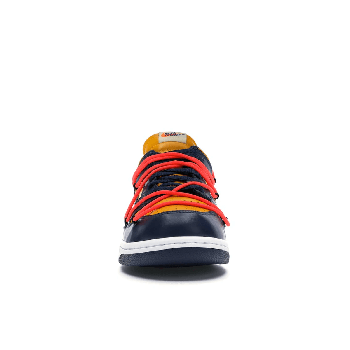 Nike Dunk Low Off-White University Gold - Sneakerzone