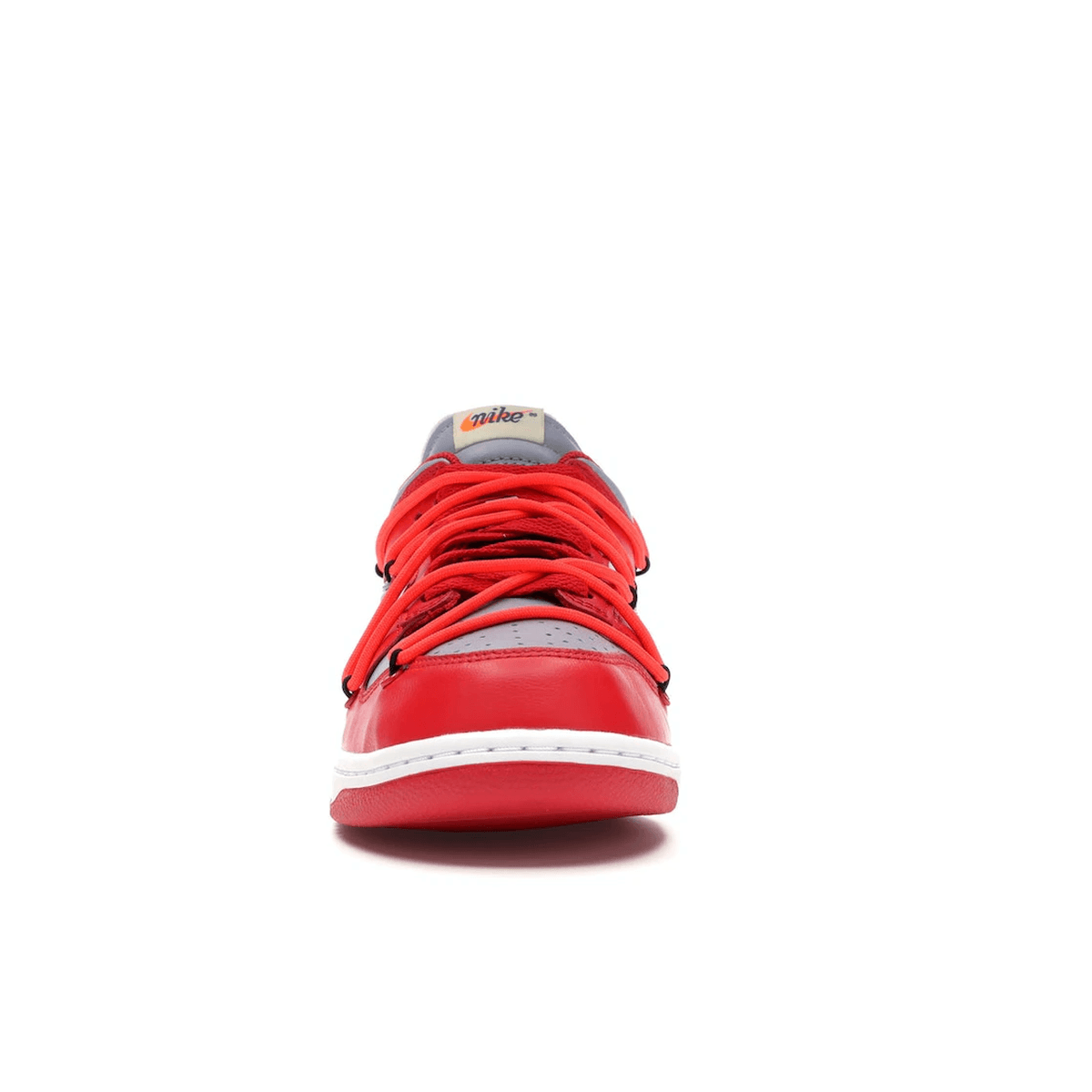 Nike Dunk Low Off-White University Red - Sneakerzone