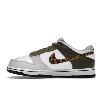 Nike Dunk Low Olive Leopard - Sneakerzone