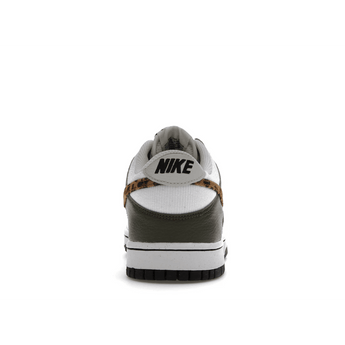Nike Dunk Low Olive Leopard - Sneakerzone