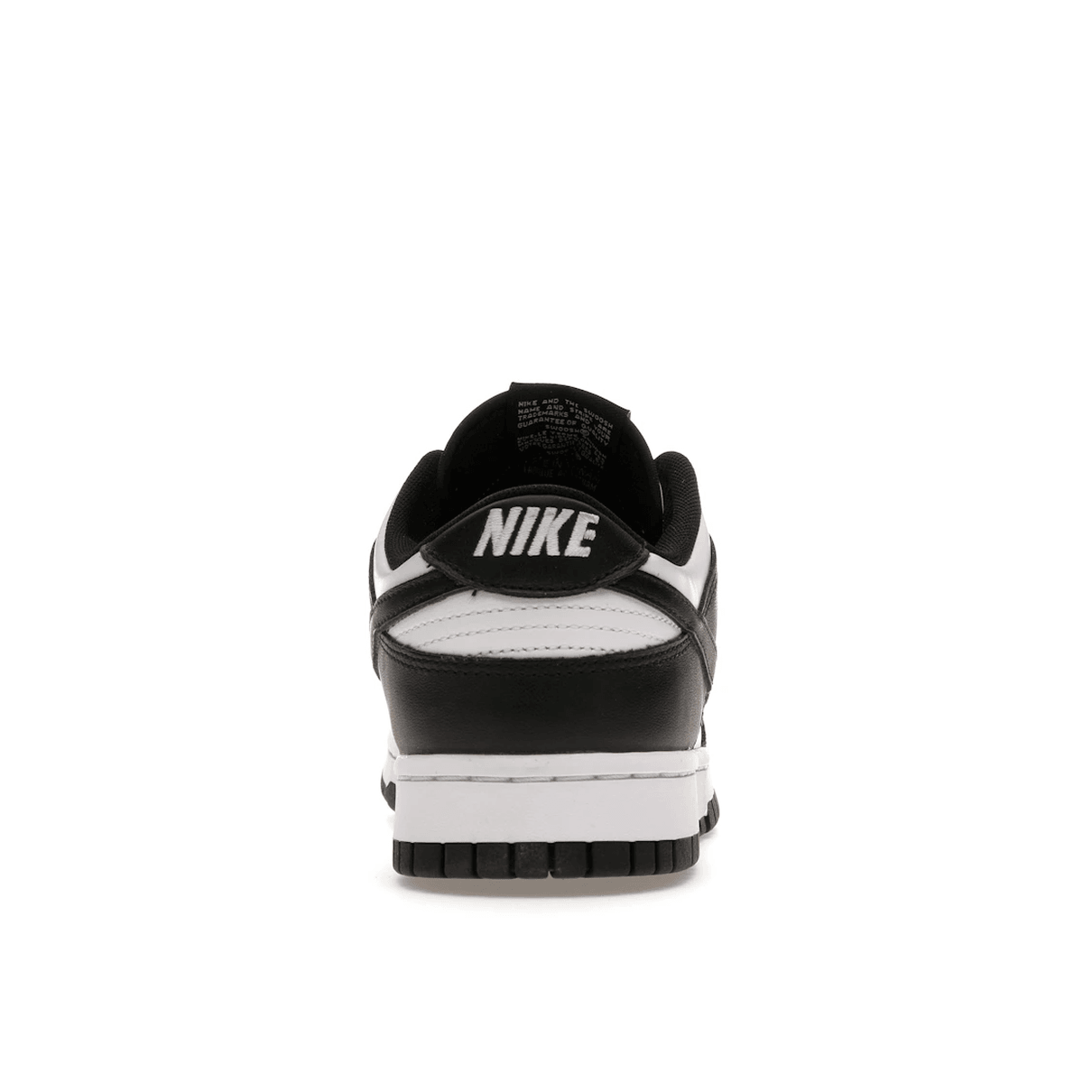 Nike Dunk Low Panda Black White - Sneakerzone