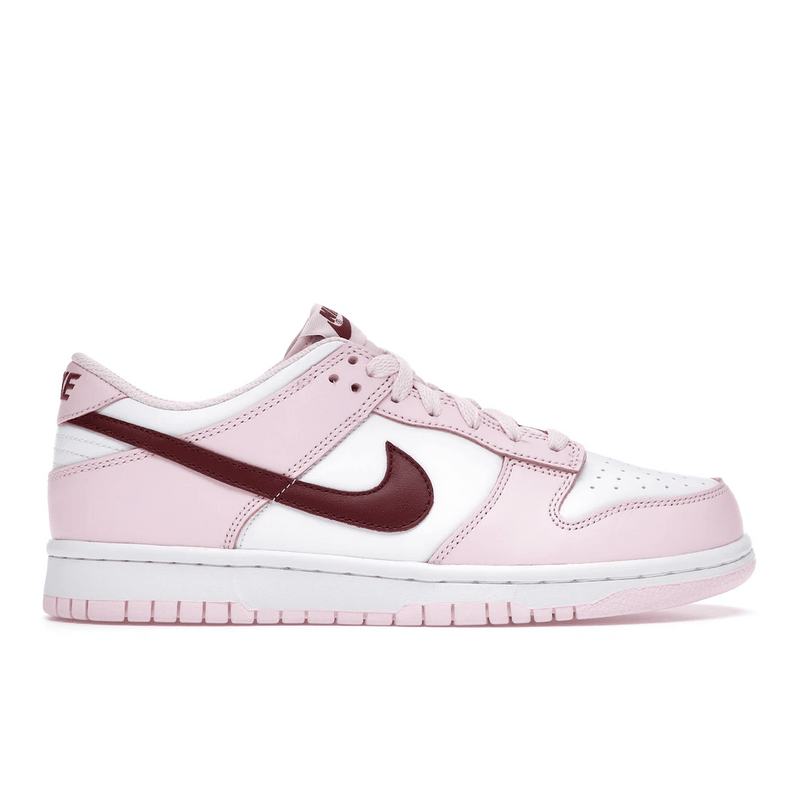 Nike Dunk Low Pink Foam Red White product image