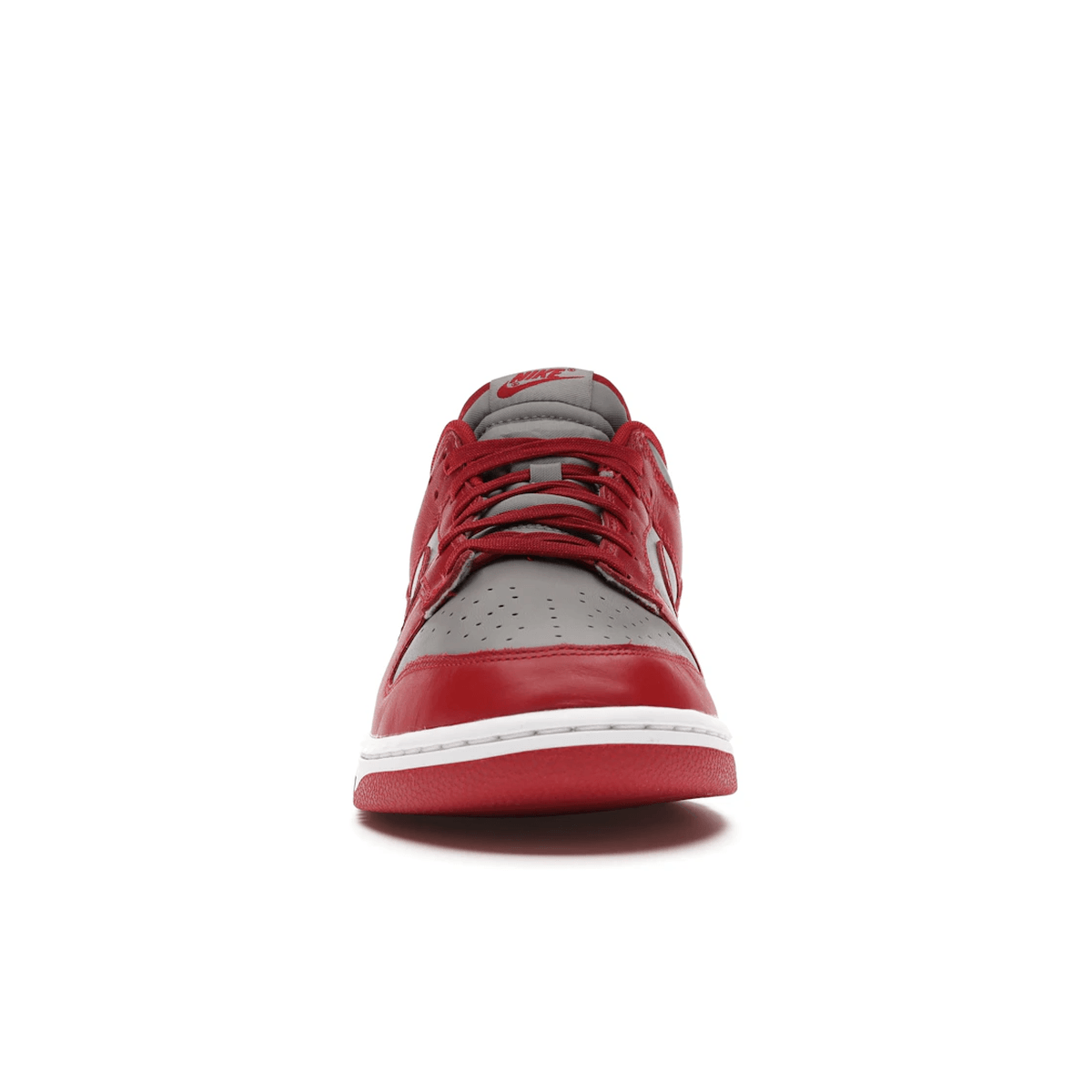 Nike Dunk Low Retro Medium Grey Varsity Red UNLV - Sneakerzone
