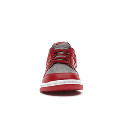 Nike Dunk Low Retro Medium Grey Varsity Red UNLV - Sneakerzone