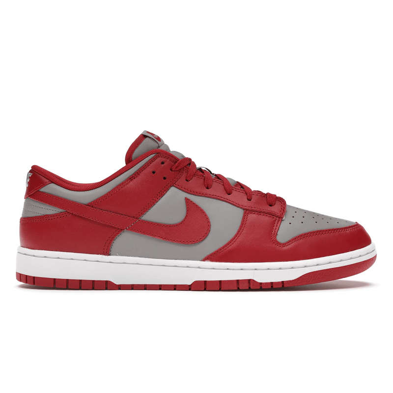 Nike Dunk Low Retro Medium Gray Varsity Red UNLV product image