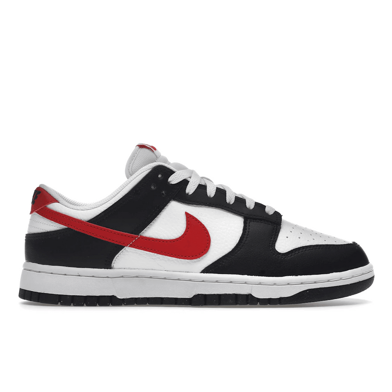 Nike Dunk Low Retro Red Swoosh Panda product image
