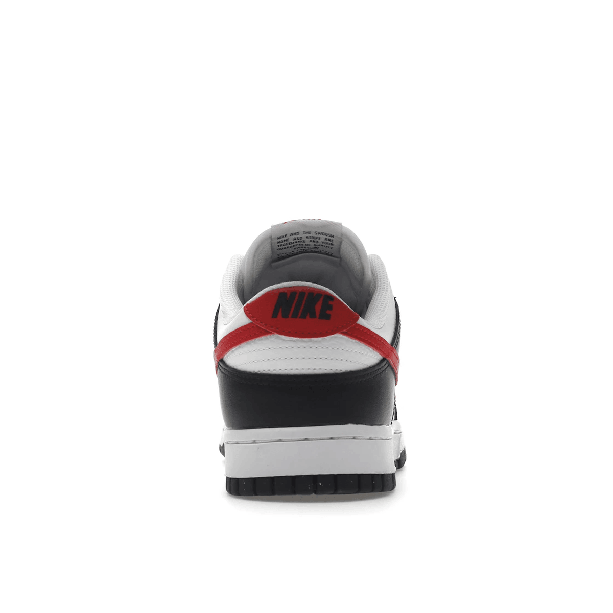 Nike Dunk Low Retro Red Swoosh Panda - Sneakerzone