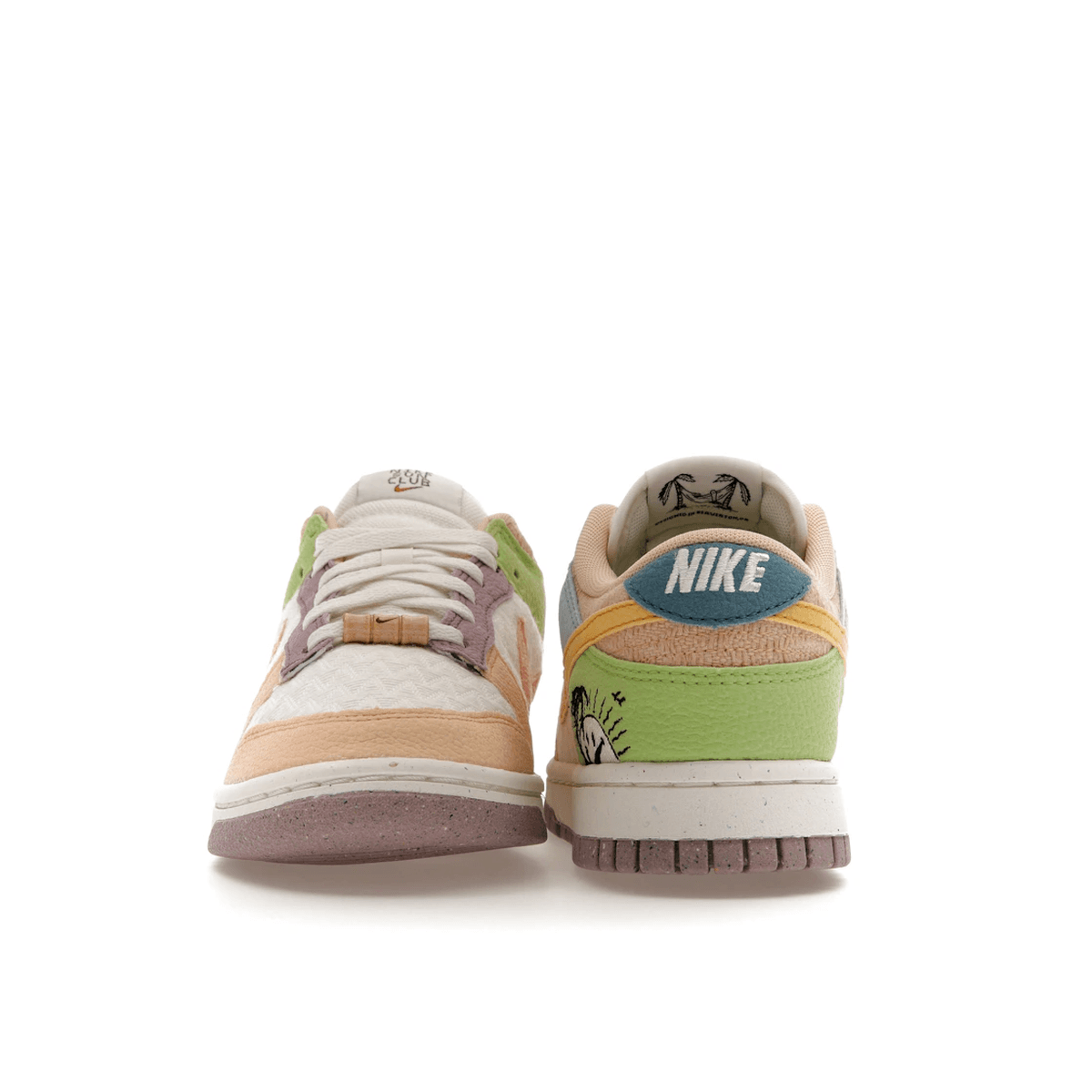 Nike Dunk Low Retro Sun Club Multi secondary image