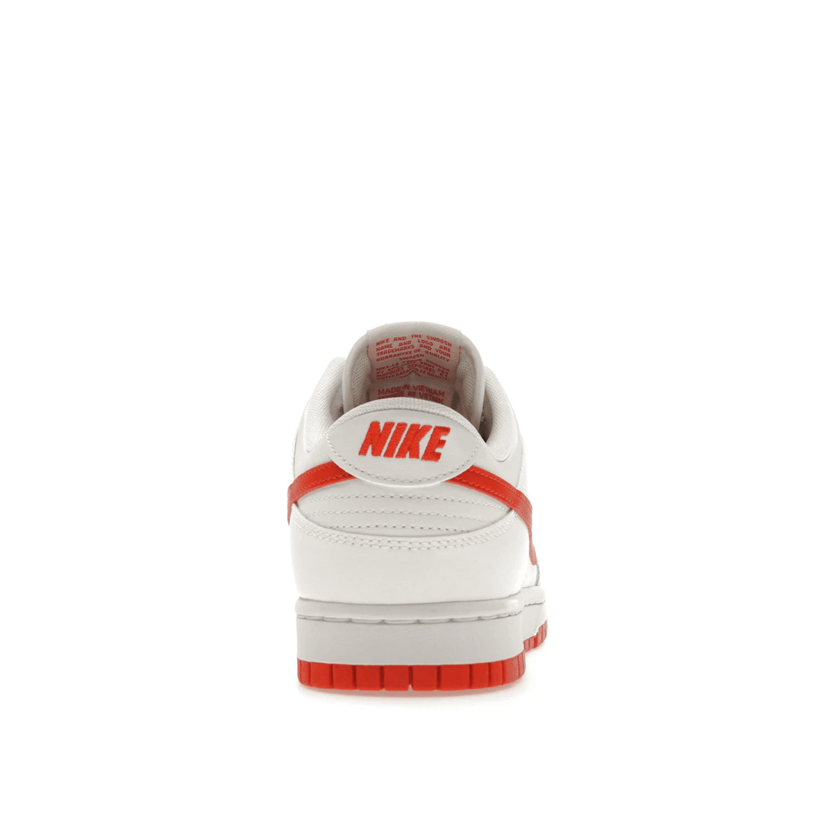 Nike Dunk Low Retro White Picante Red - Sneakerzone