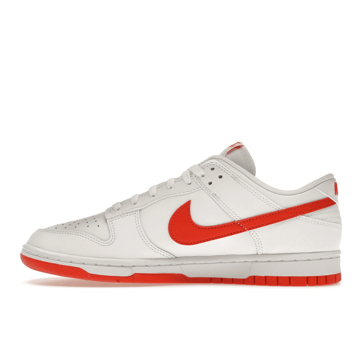 Nike Dunk Low Retro White Picante Red - Sneakerzone