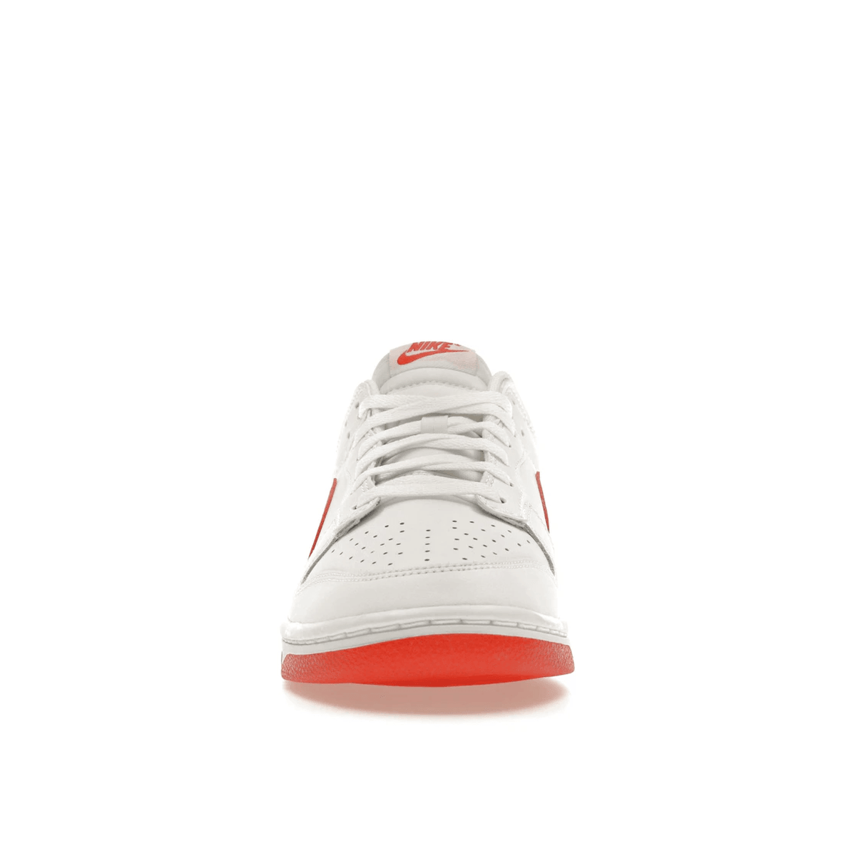 Nike Dunk Low Retro White Picante Red - Sneakerzone