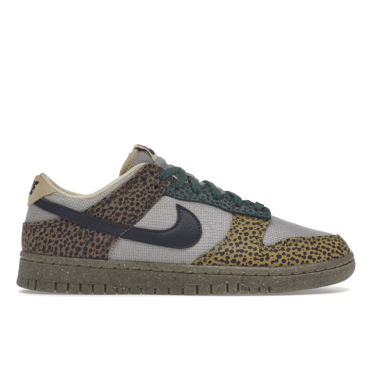 Nike Dunk Low Safari Golden Moss - Sneakerzone