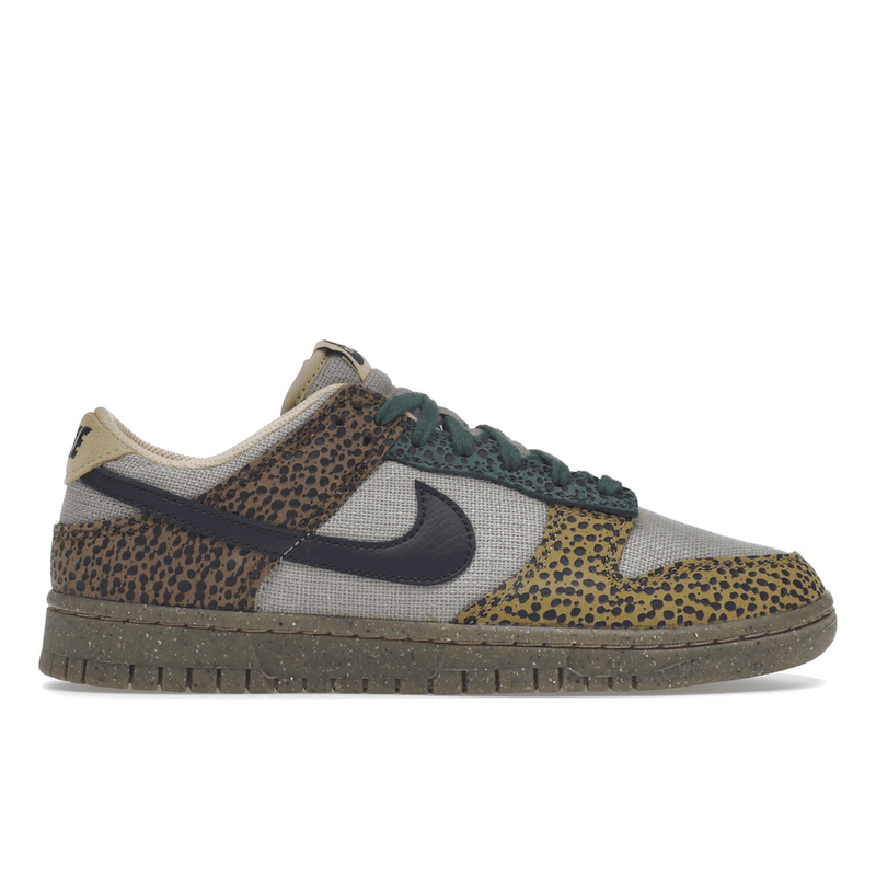 Nike Dunk Low Safari Golden Moss product image