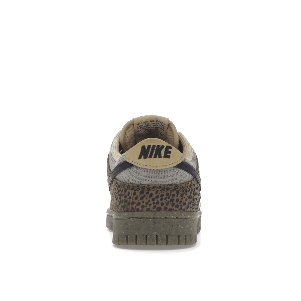 Nike Dunk Low Safari Golden Moss - Sneakerzone