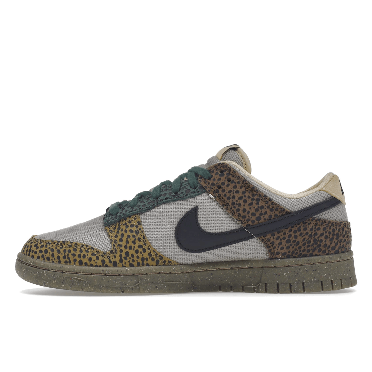 Nike Dunk Low Safari Golden Moss - Sneakerzone
