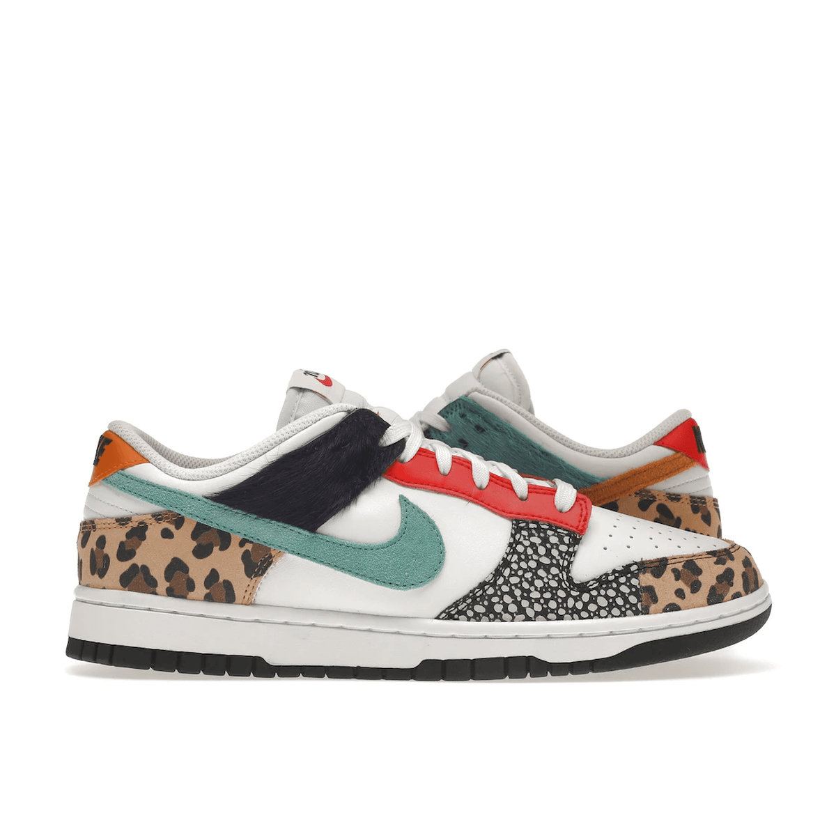 Nike Dunk Low Safari Mix - Sneakerzone